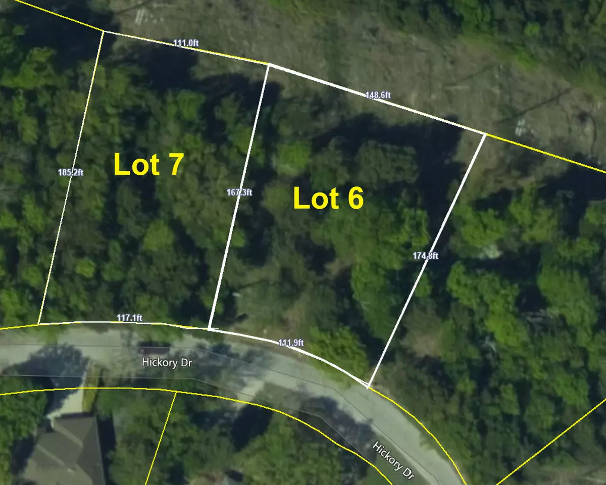 Kimberling City, MO 65686,Lot 6 Hickory DR