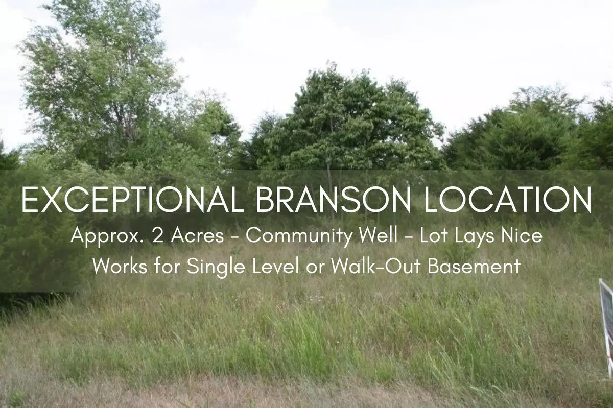 Branson, MO 65616,000 Lookout Ridge RD