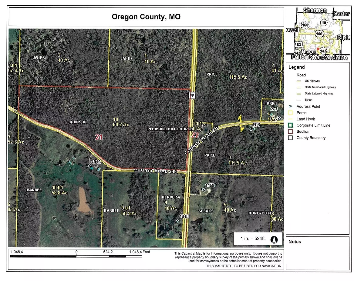 Thayer, MO 65791,000 State Route Ee