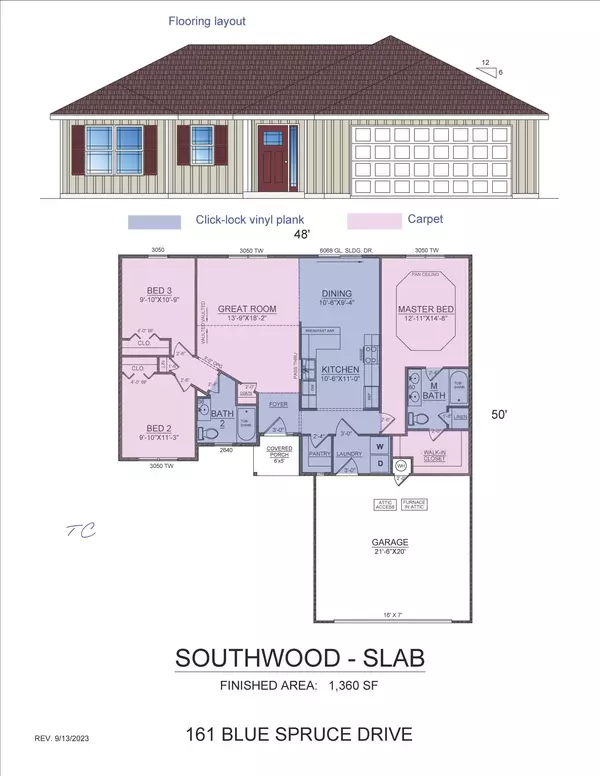 161 Blue Spruce Lot  #61, Hollister, MO 65672