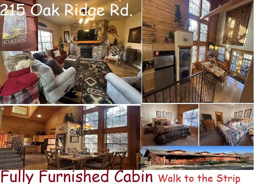 215 Oak Ridge RD, Branson, MO 65616