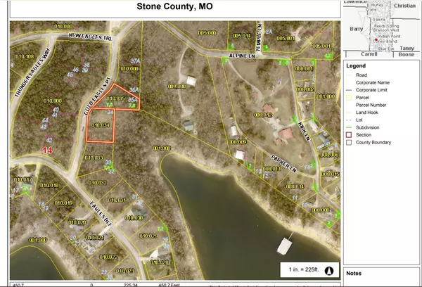 Shell Knob, MO 65747,000 Lots 34, 35a Gold Eagles Point