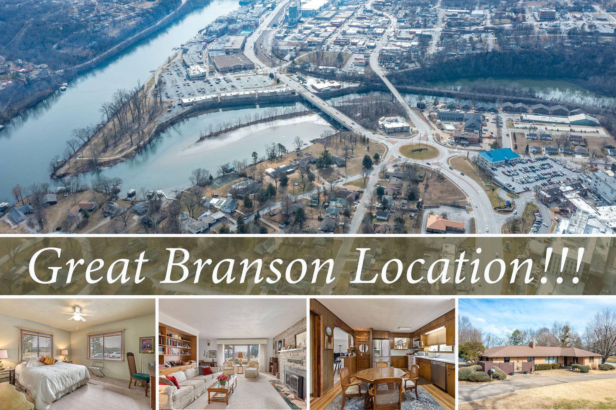 512 Eiserman AVE, Branson, MO 65616