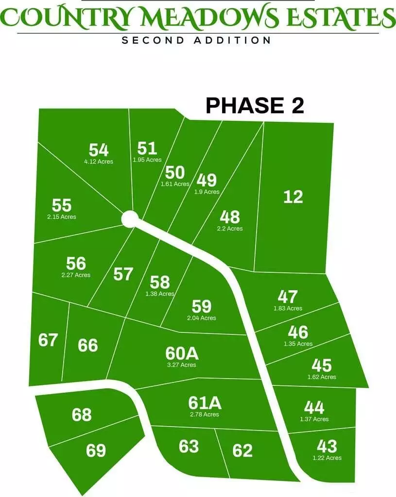 Highlandville, MO 65669,000 Raspberry RD #Lot 60a