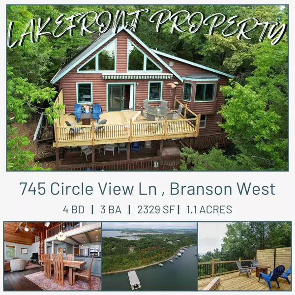 745 Circle View LN, Branson West, MO 65737