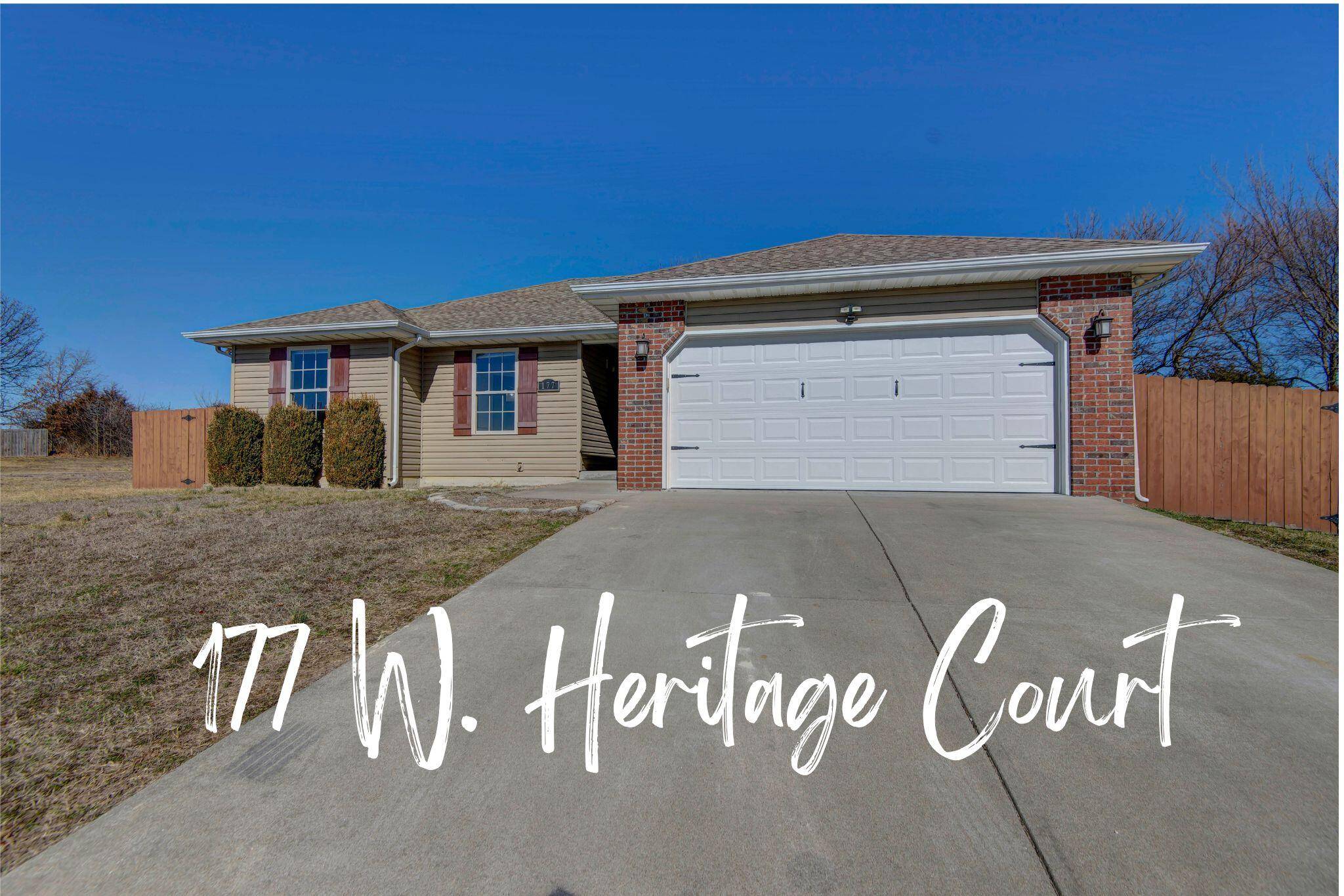 177 W Heritage CT, Fair Grove, MO 65648