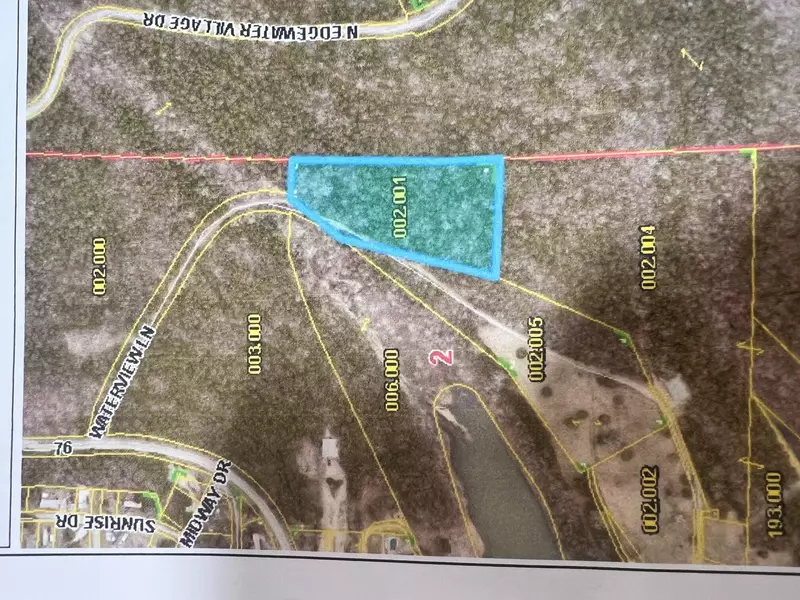 Tract 5a Waterview LN, Cape Fair, MO 65624