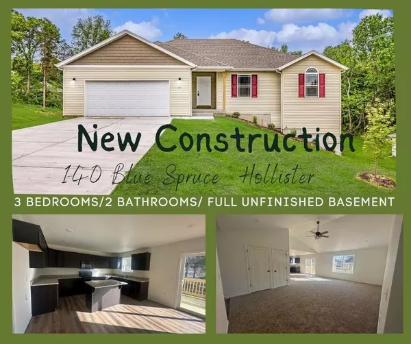 140 Blue Spruce  Drive DR #Lot 64, Hollister, MO 65673
