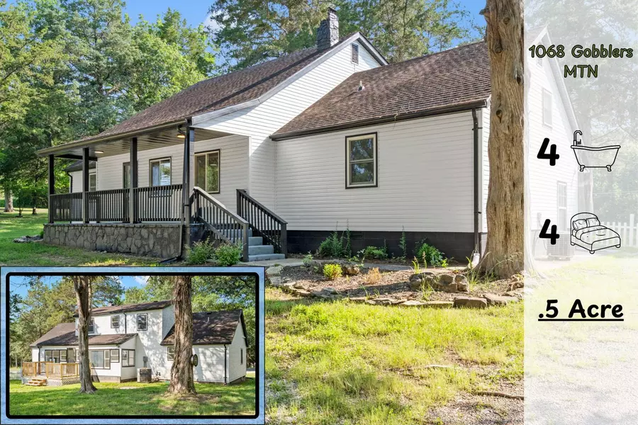 1068 Gobblers Mountain RD, Branson West, MO 65737