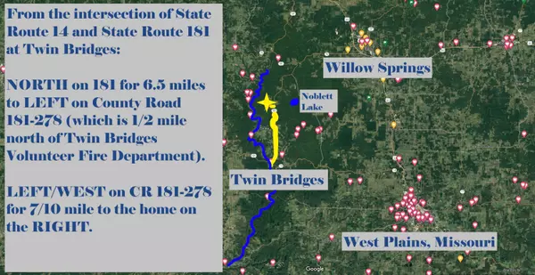 Willow Springs, MO 65793,44505 County Road 181-278