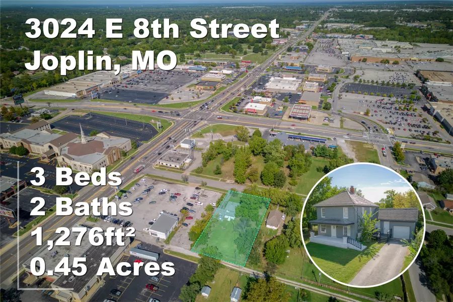 3024 E 8th Street, Joplin, MO 64801