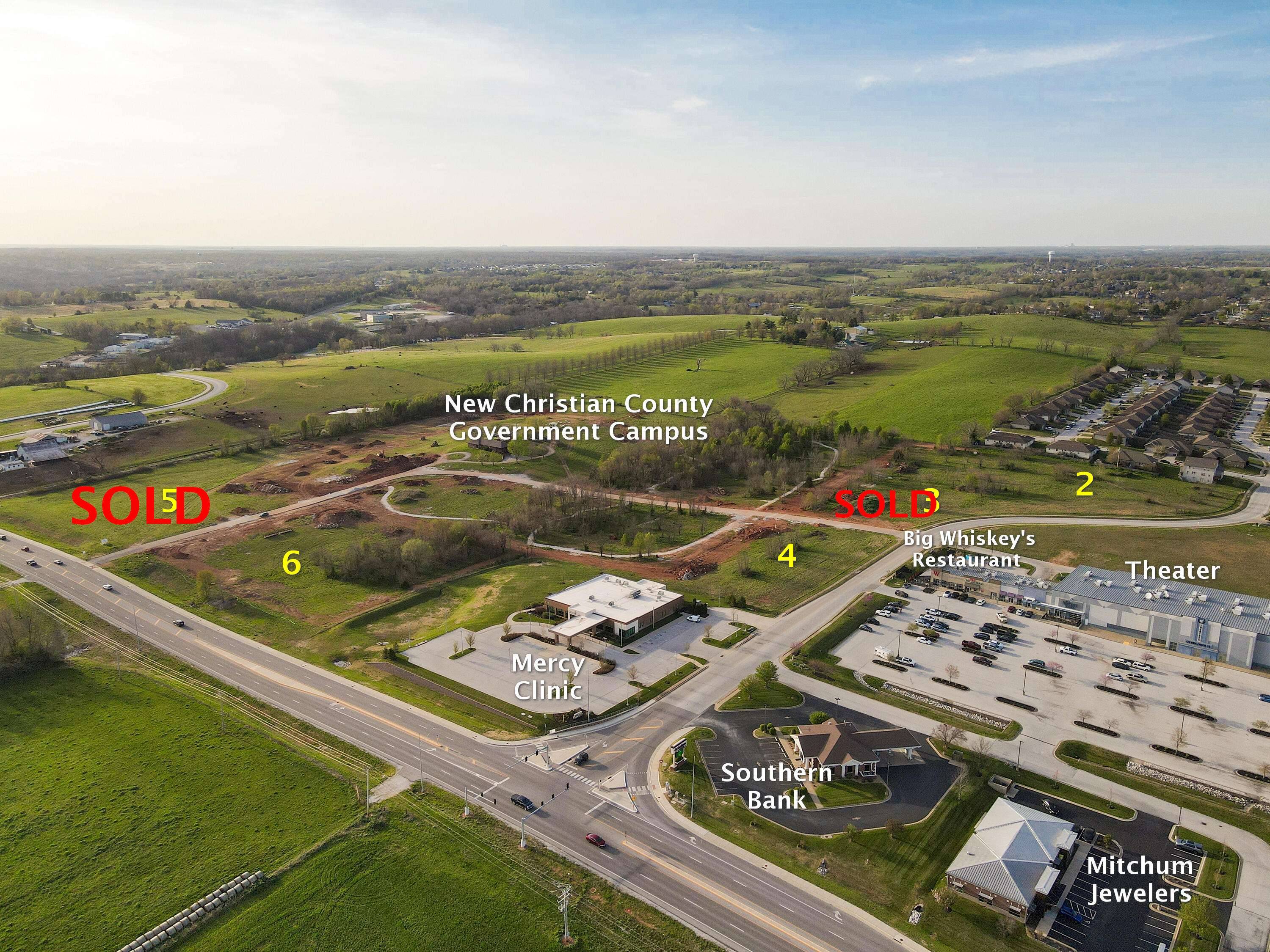 Ozark, MO 65721,000 N 25th, Lot 4, 1.45 Acres ST