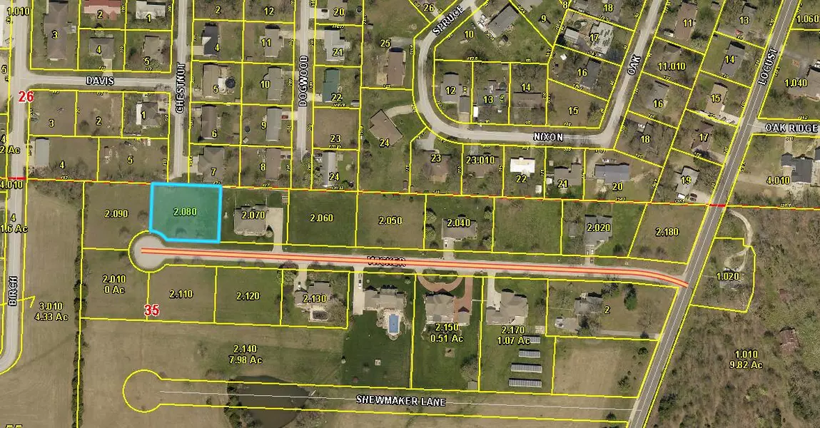 000 Wicker ST #Lot 8, Buffalo, MO 65622