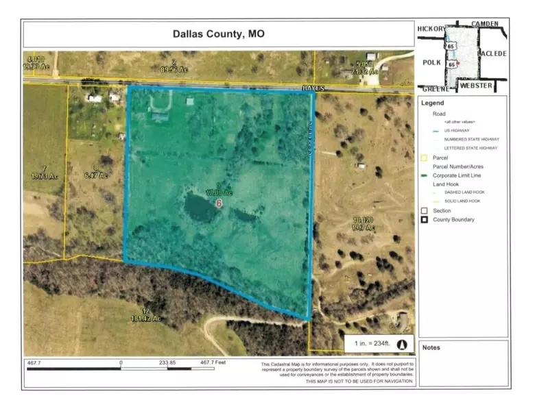 244 Hayes RD, Buffalo, MO 65622