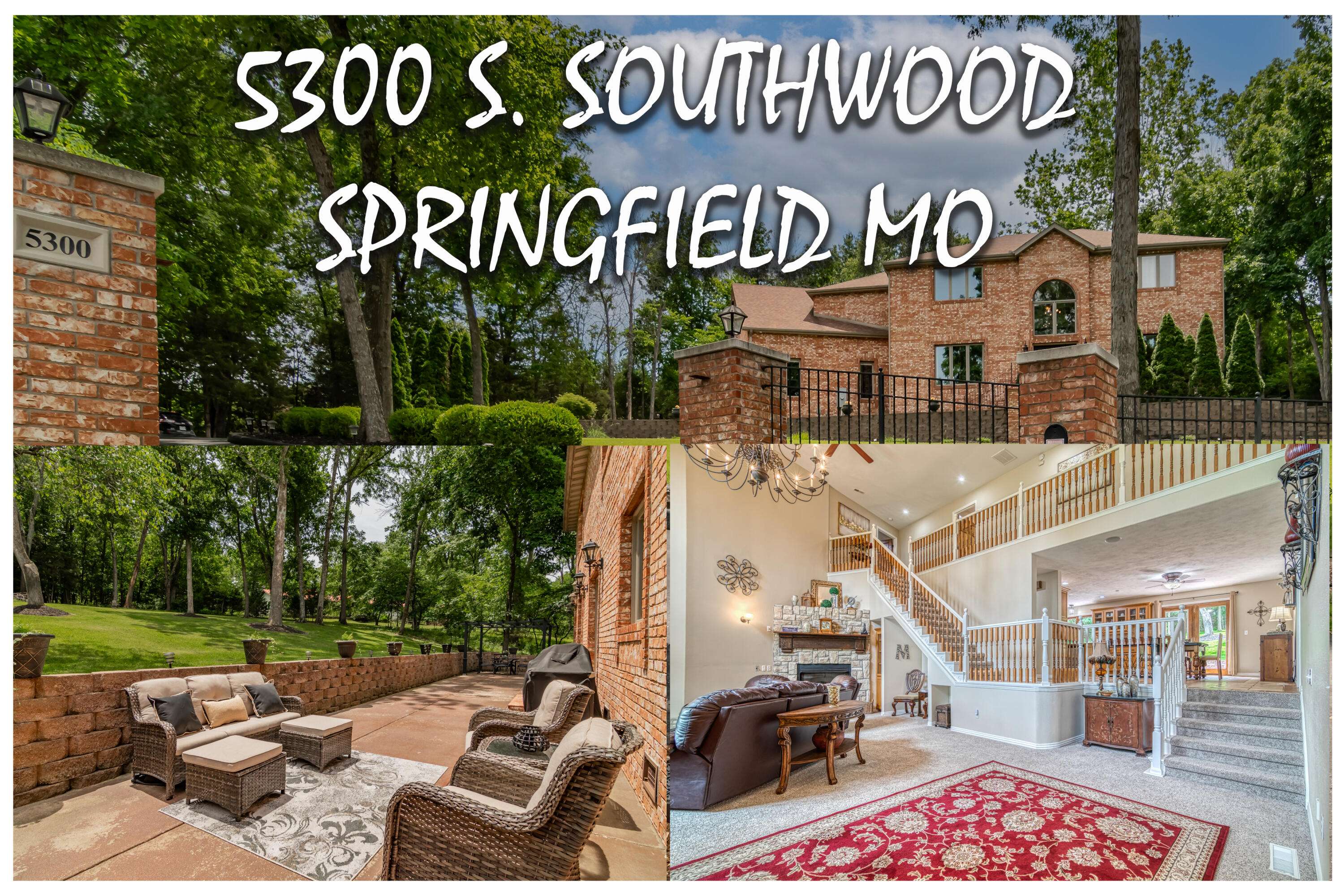 5300 S Southwood RD, Springfield, MO 65804