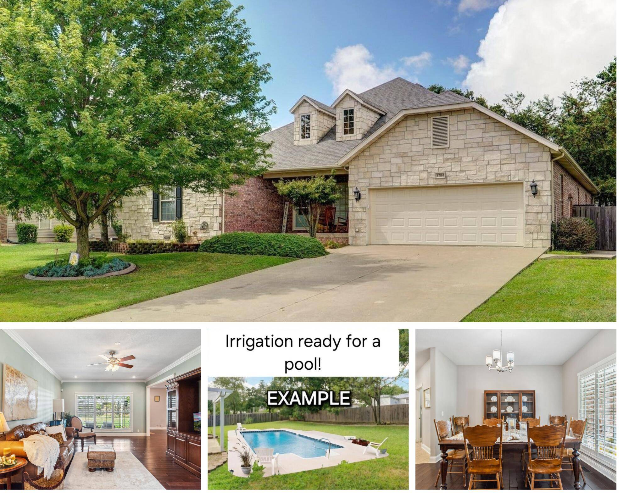 1704 Twin Oaks DR, Monett, MO 65708