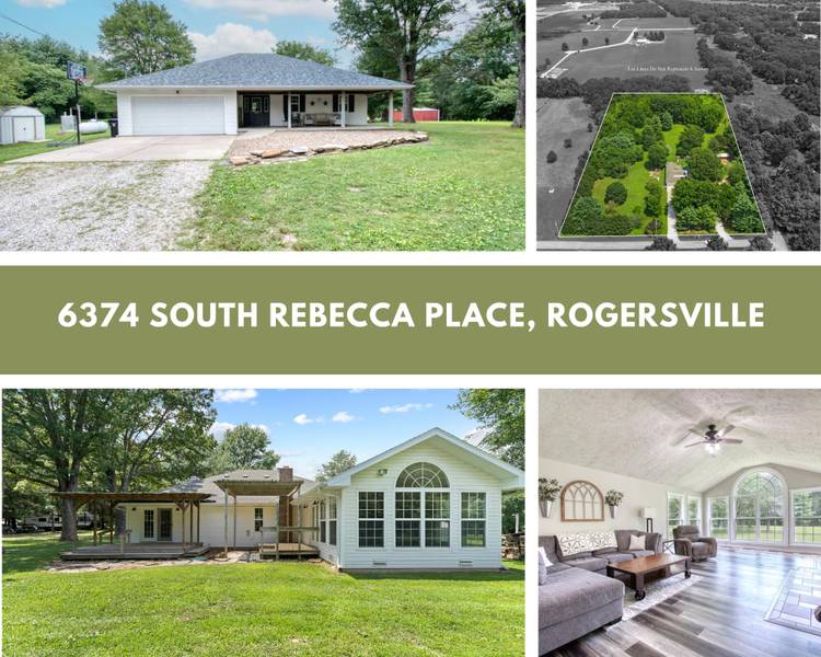 6374 S Rebecca PL, Rogersville, MO 65742