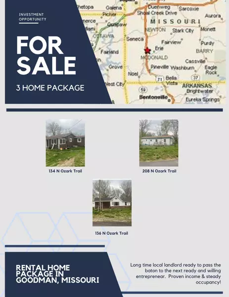 134 N N Ozark Trail TRL, Goodman, MO 64843