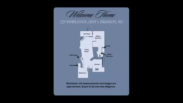 Branson, MO 65616,255 Wimbledon DR #1