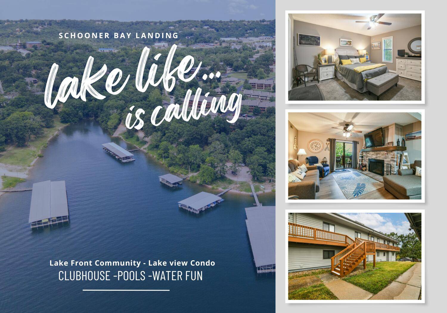 145 Starboard DR #9, Kimberling City, MO 65686