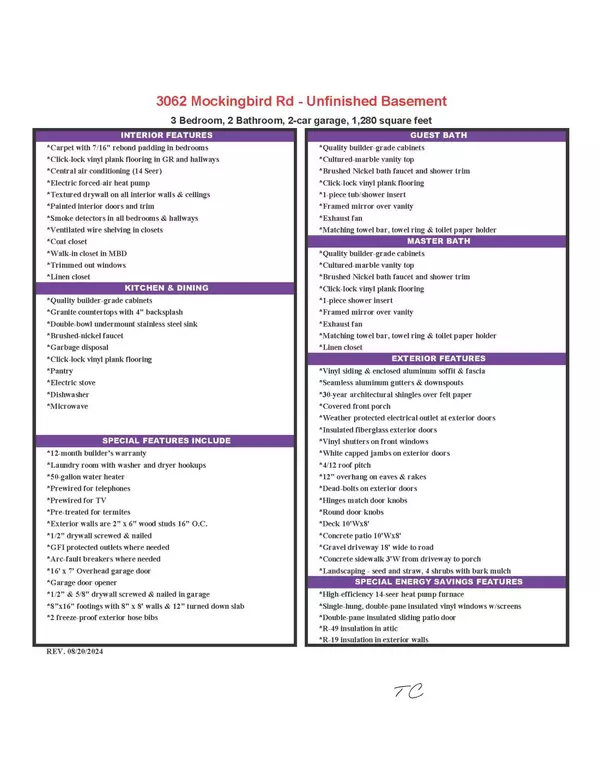 Merriam Woods, MO 65740,3062 Mockingbird RD #Lot 60