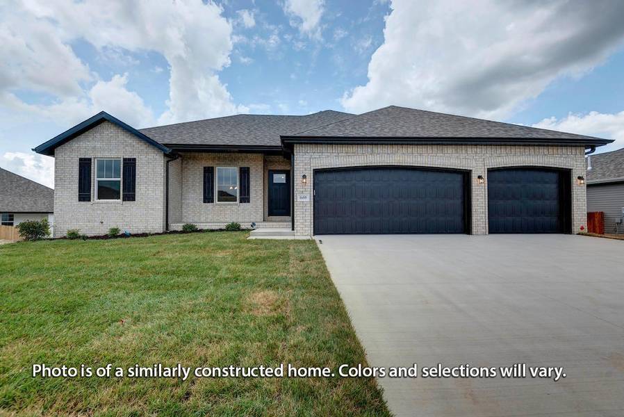 4225 S Hollow Branch WAY #Lot 110, Battlefield, MO 65619