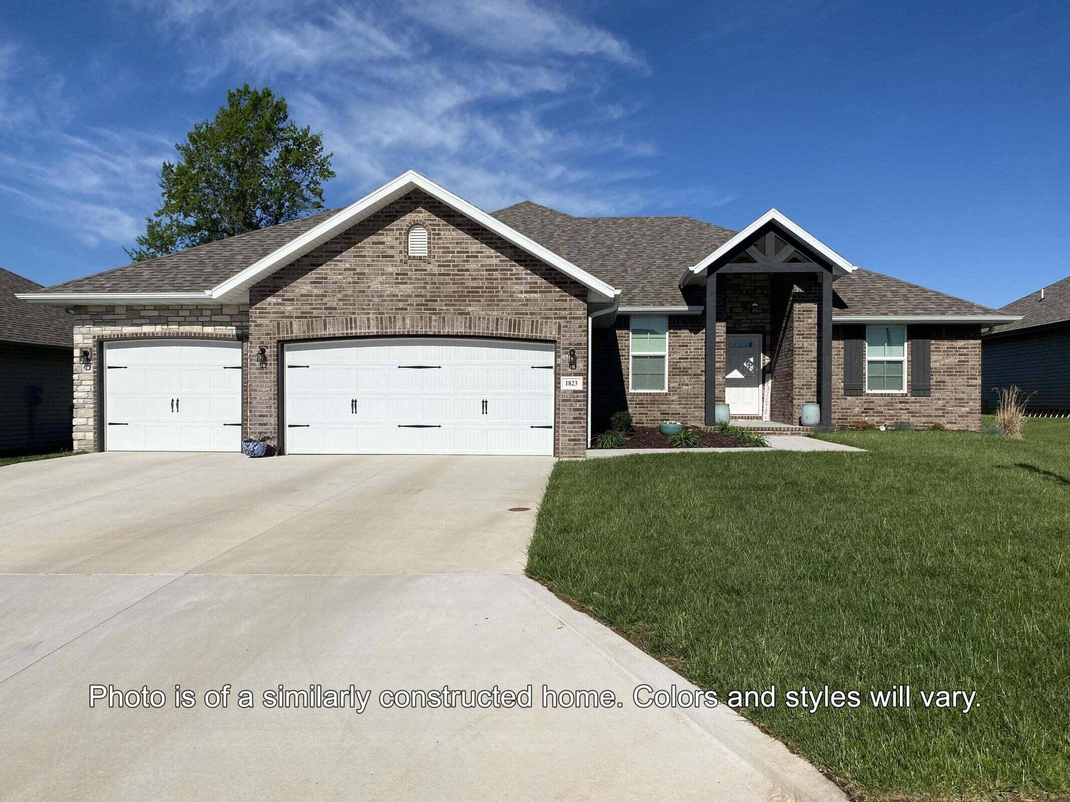 5998 S Canterbury LN #Lot 132, Battlefield, MO 65619