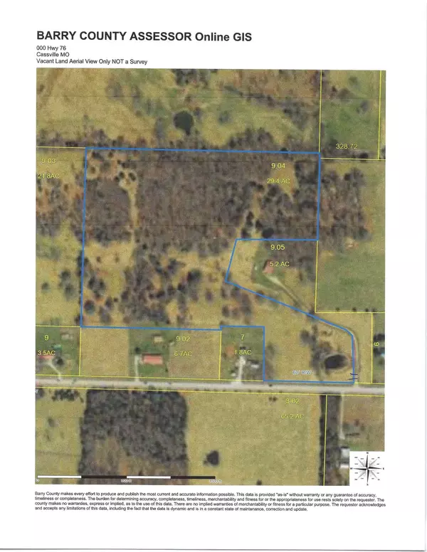 Cassville, MO 65625,Tbd State Highway 76