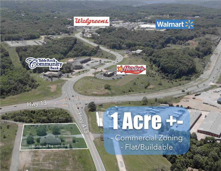 Lot 3 State Highway 413, Branson West, MO 65737