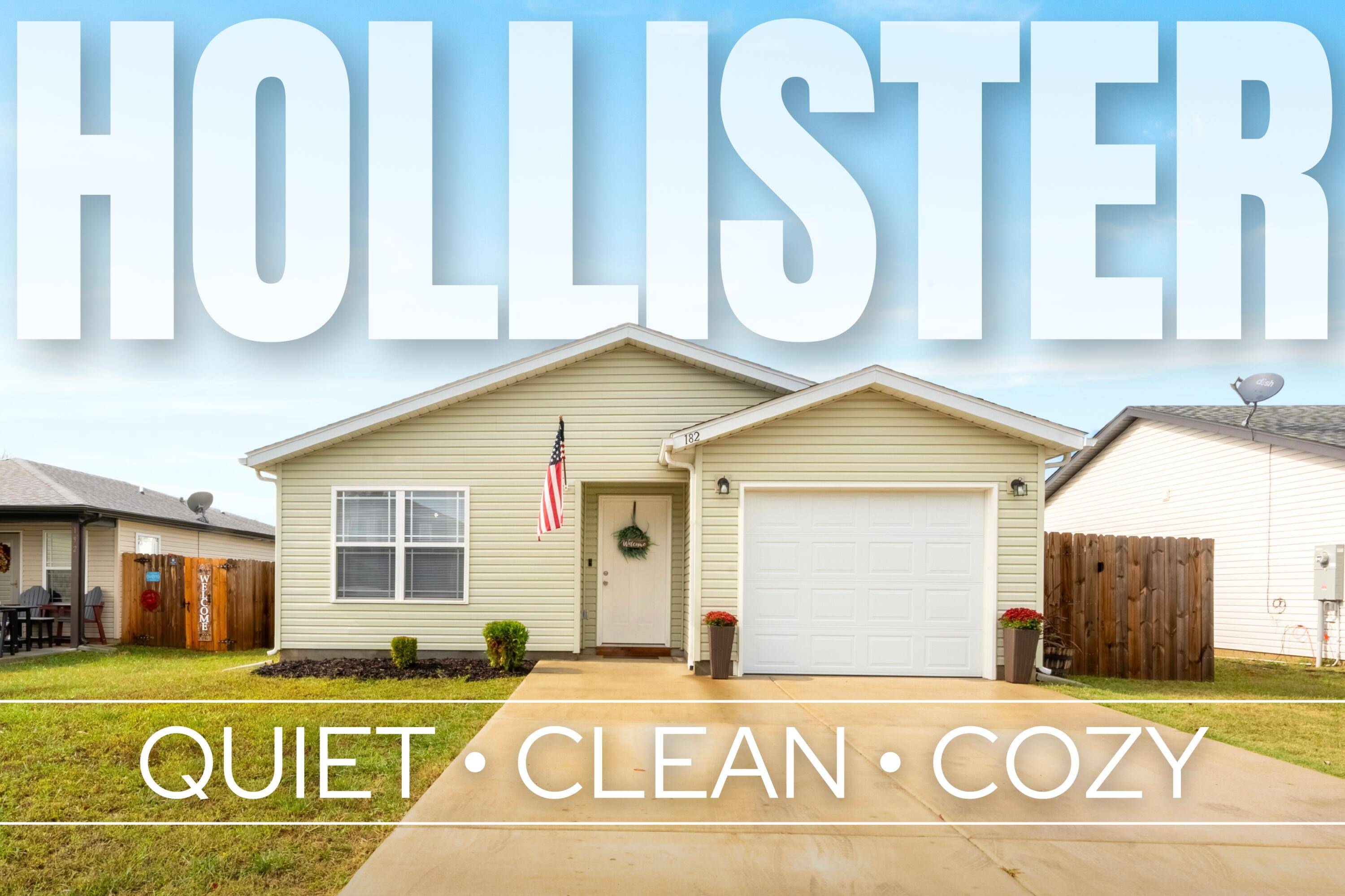 182 Oakwood Estates CT, Hollister, MO 65672