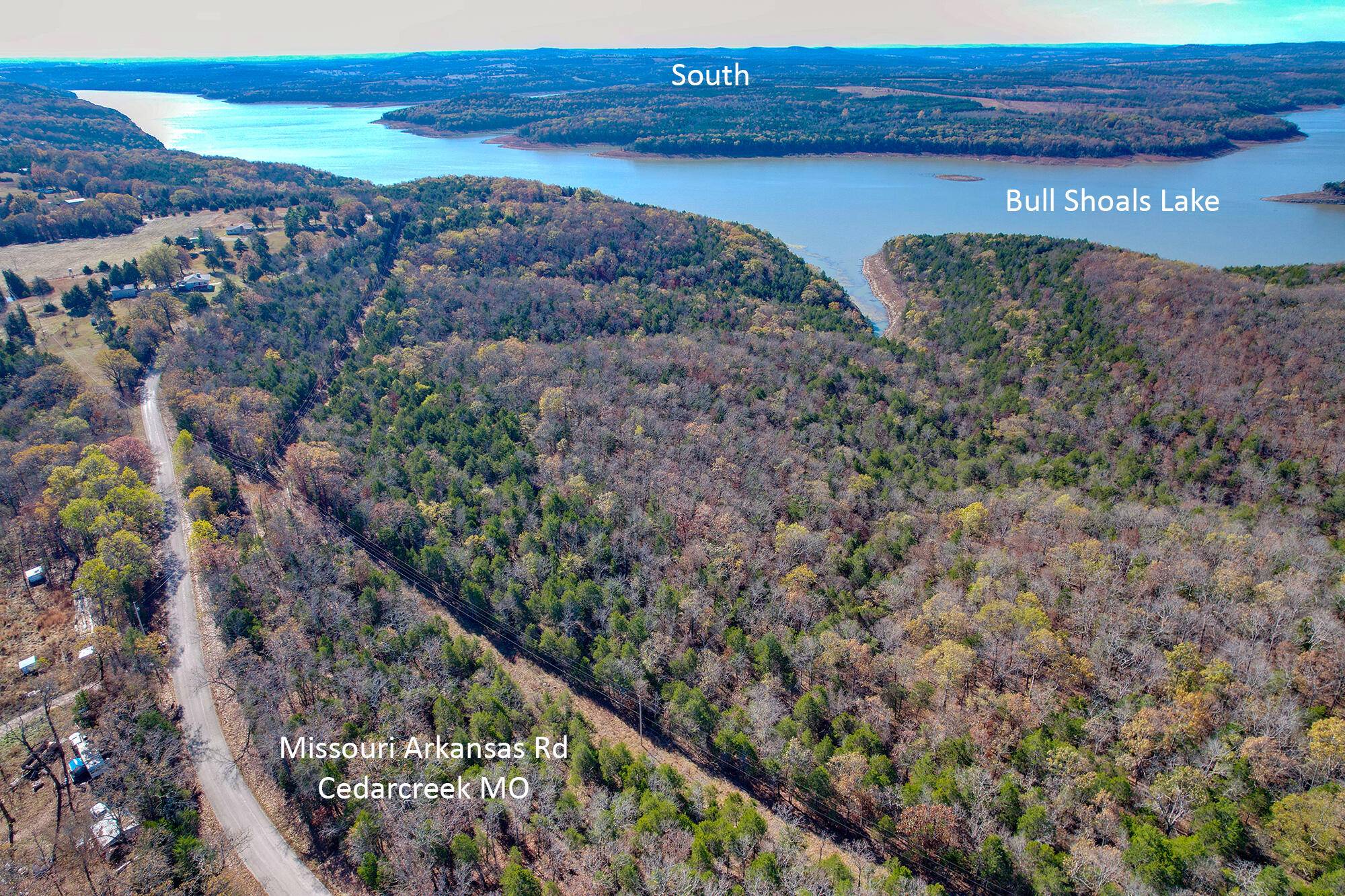 Lot 6 Mo Ark RD, Cedar Creek, MO 65627