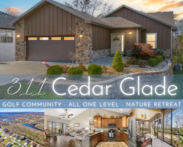 311 Cedar Glade DR, Branson West, MO 65737