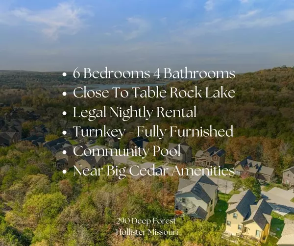 Hollister, MO 65672,290 Deep Forest #58