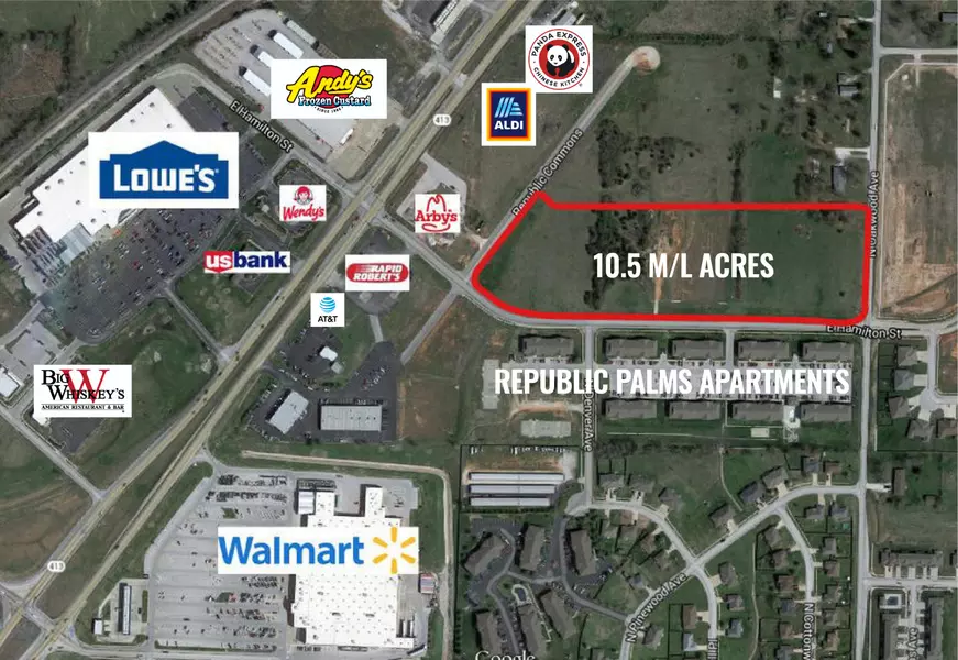 1675 E Hamilton ST, Republic, MO 65738