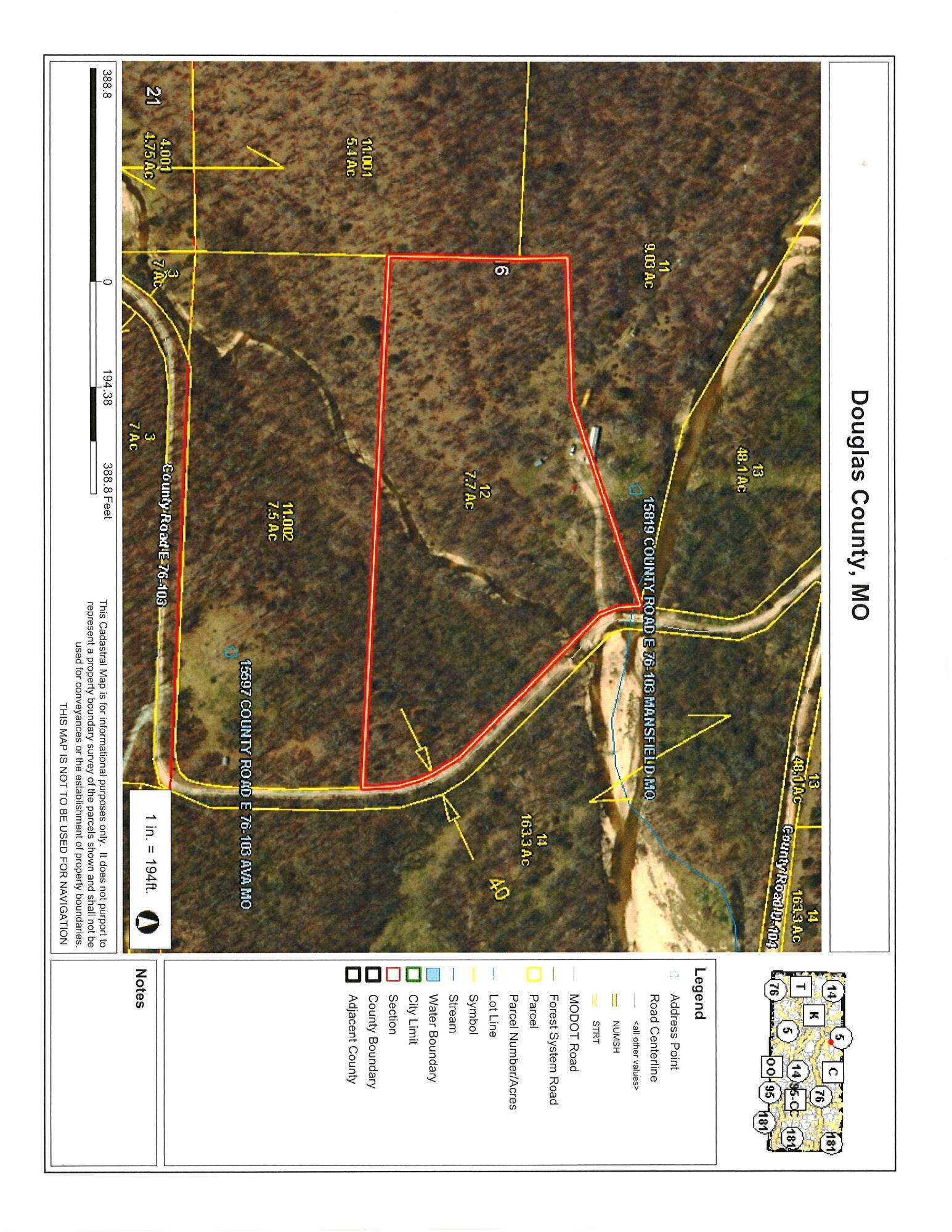 Tbd County Road E 76-103, Ava, MO 65608