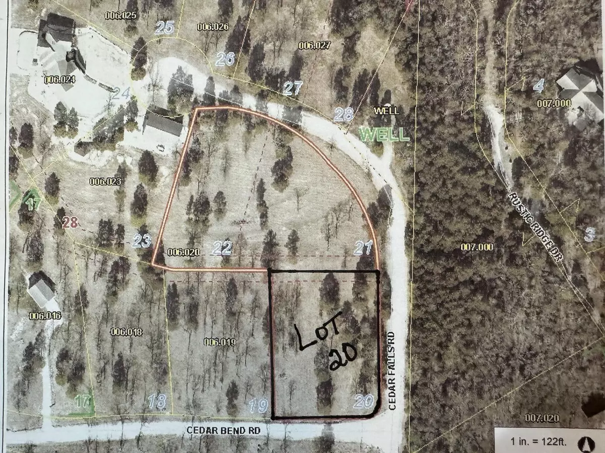 Shell Knob, MO 65747,20 Cedar Falls Road (Lot 20)