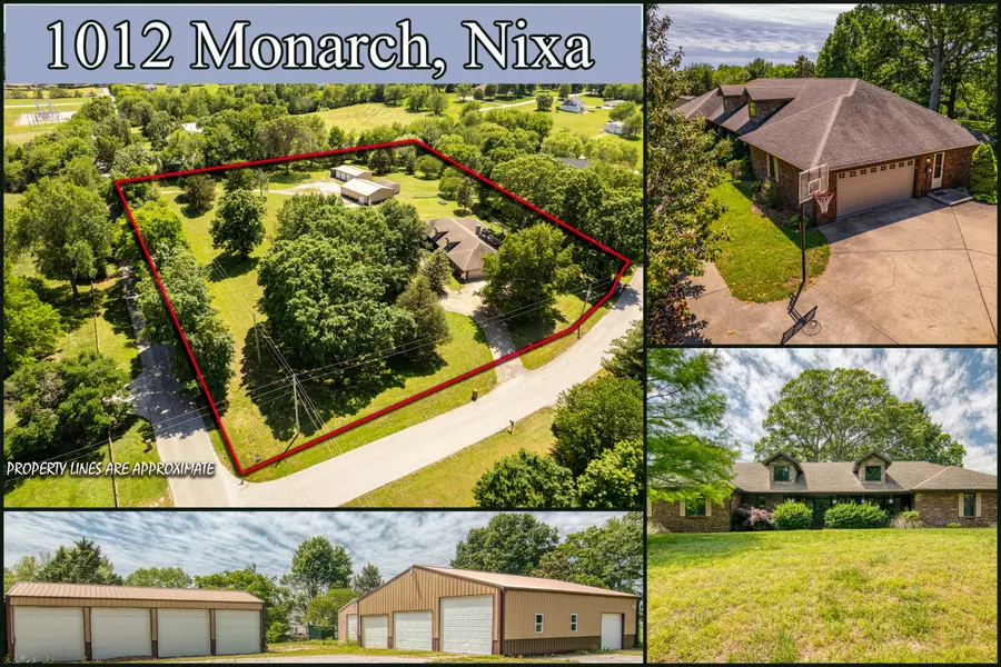 1012 W Monarch DR, Nixa, MO 65714