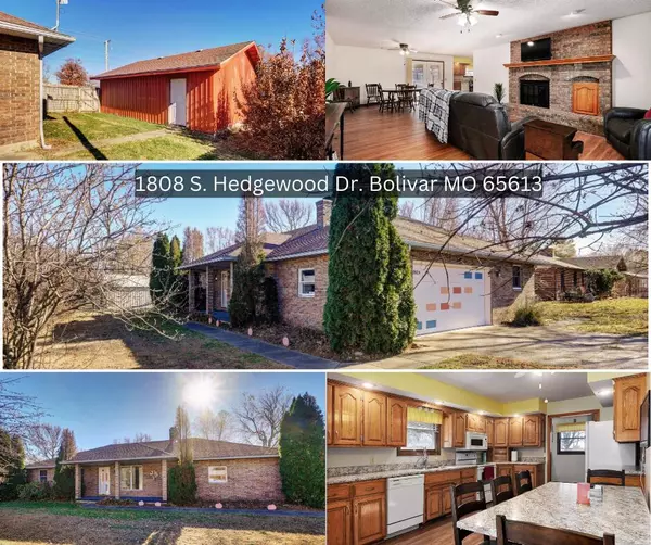 1808 S Hedgewood DR,  Bolivar,  MO 65613