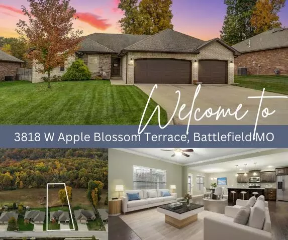 3818 W Apple Blossom TER, Battlefield, MO 65619