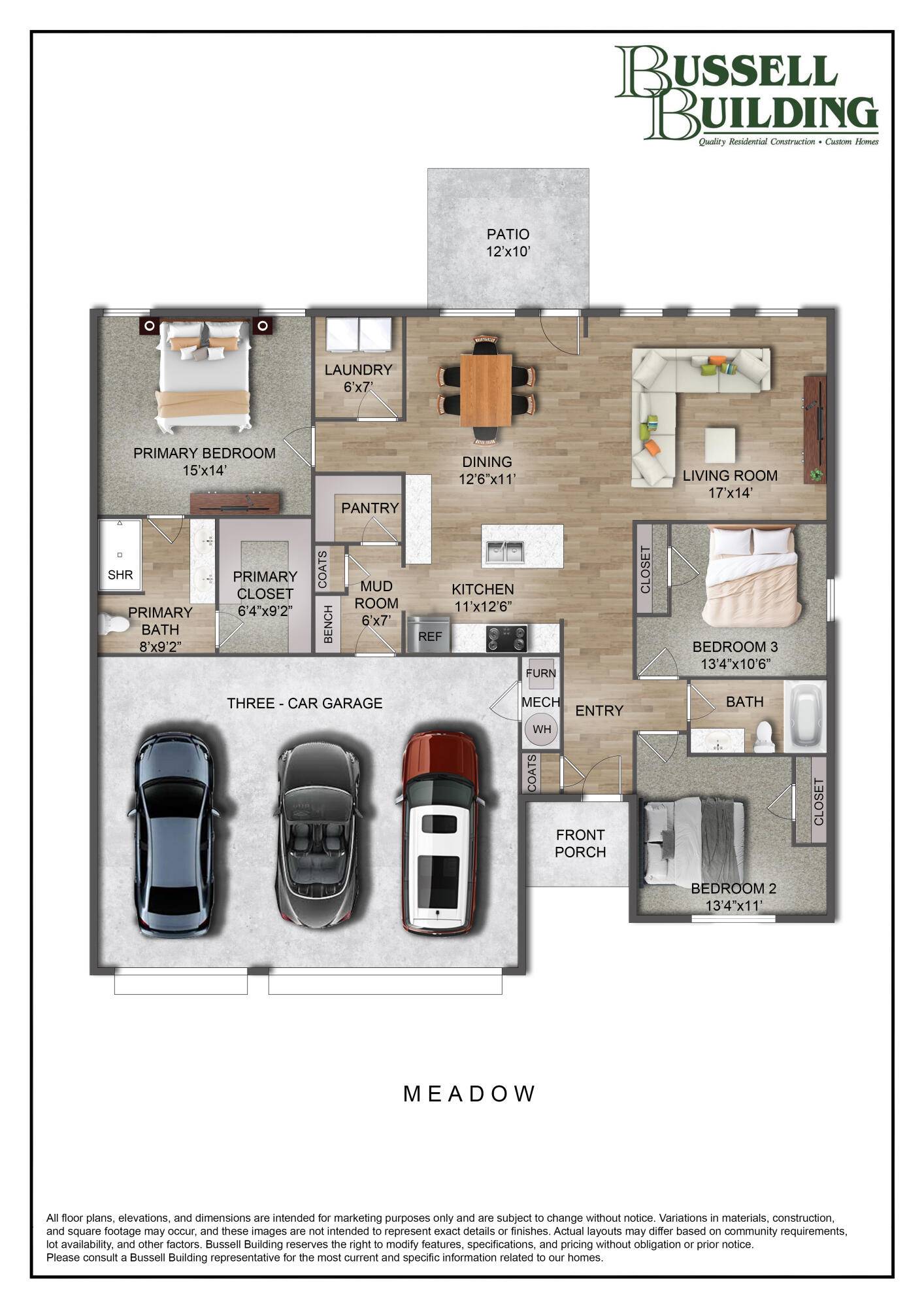 Battlefield, MO 65619,5909 S Canterbury LN #Lot 100