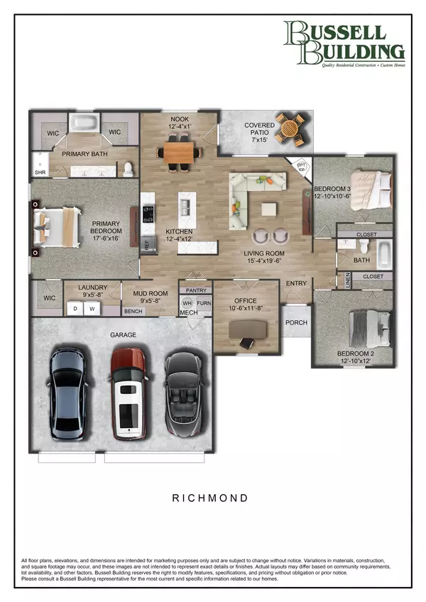 Battlefield, MO 65619,5939 S Canterbury LN #Lot 99