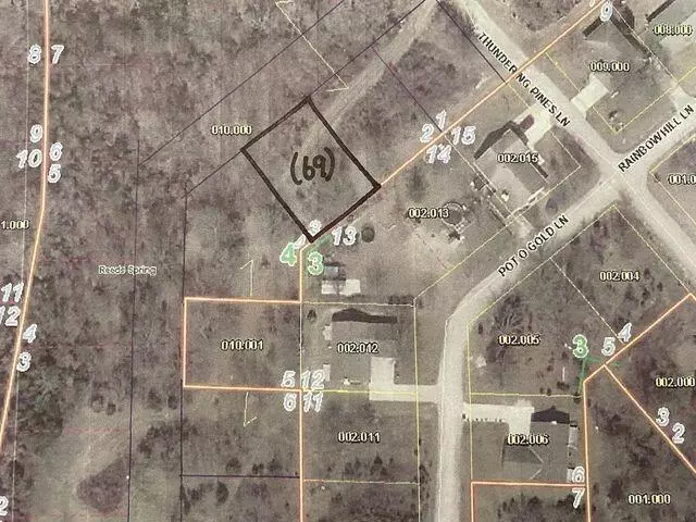 Reeds Spring, MO 65737,Lot 69 Thorn Ridge Rd RD