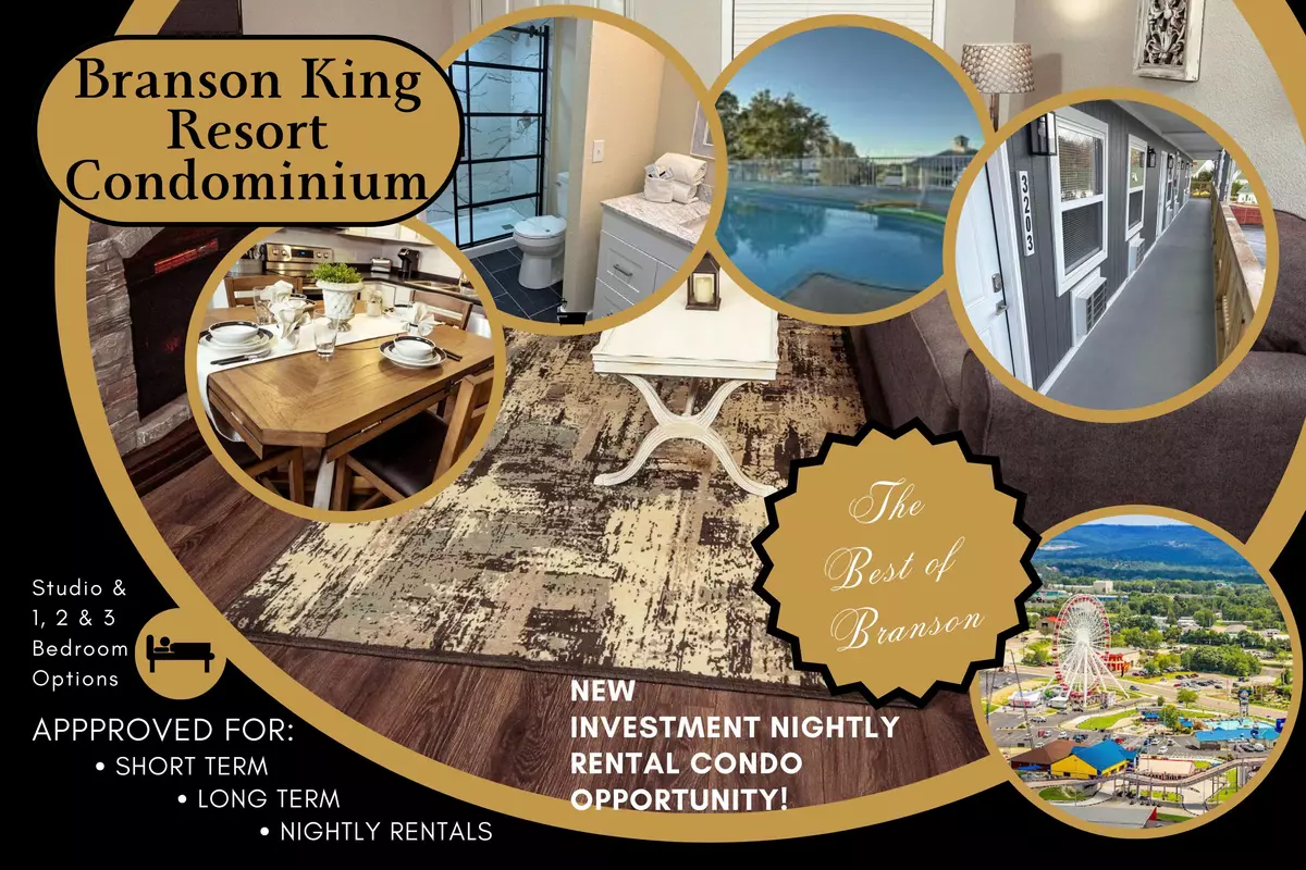 Branson, MO 65616,450 S Historic Hwy 165 #C201, C202, C203