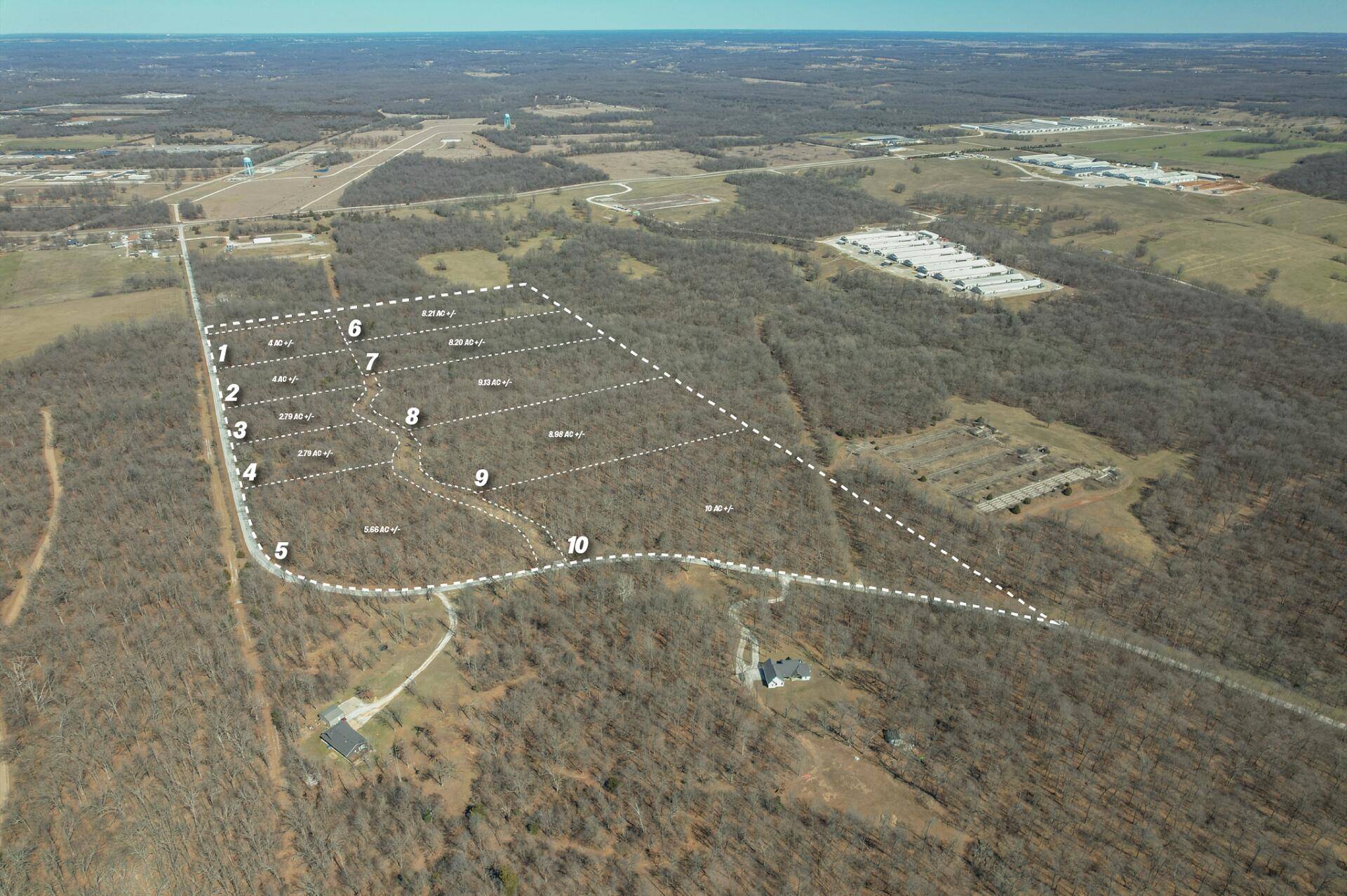 Neosho, MO 64850,Lot 8 Mink Drive (9.13 Ac)