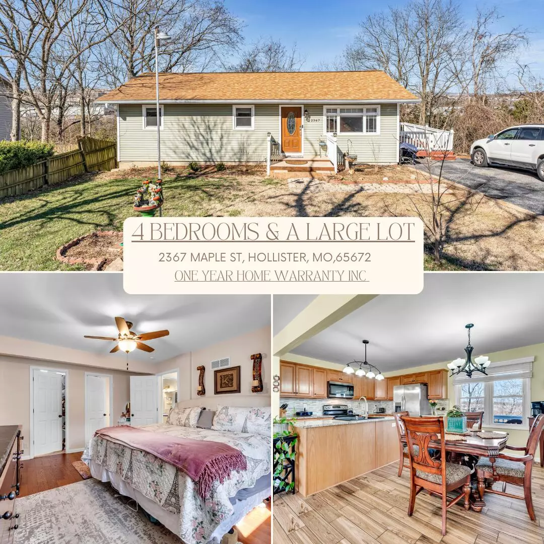 Hollister, MO 65672,2367 Maple ST