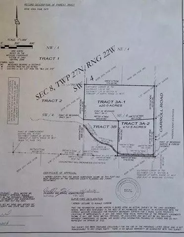 Nixa, MO 65714,20 Acres N Carroll RD