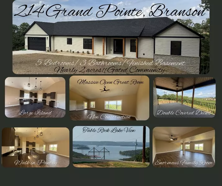 214 Grand Pointe #Lot 5, Branson, MO 65616