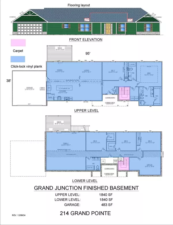 Branson, MO 65616,214 Grand Pointe #Lot 5