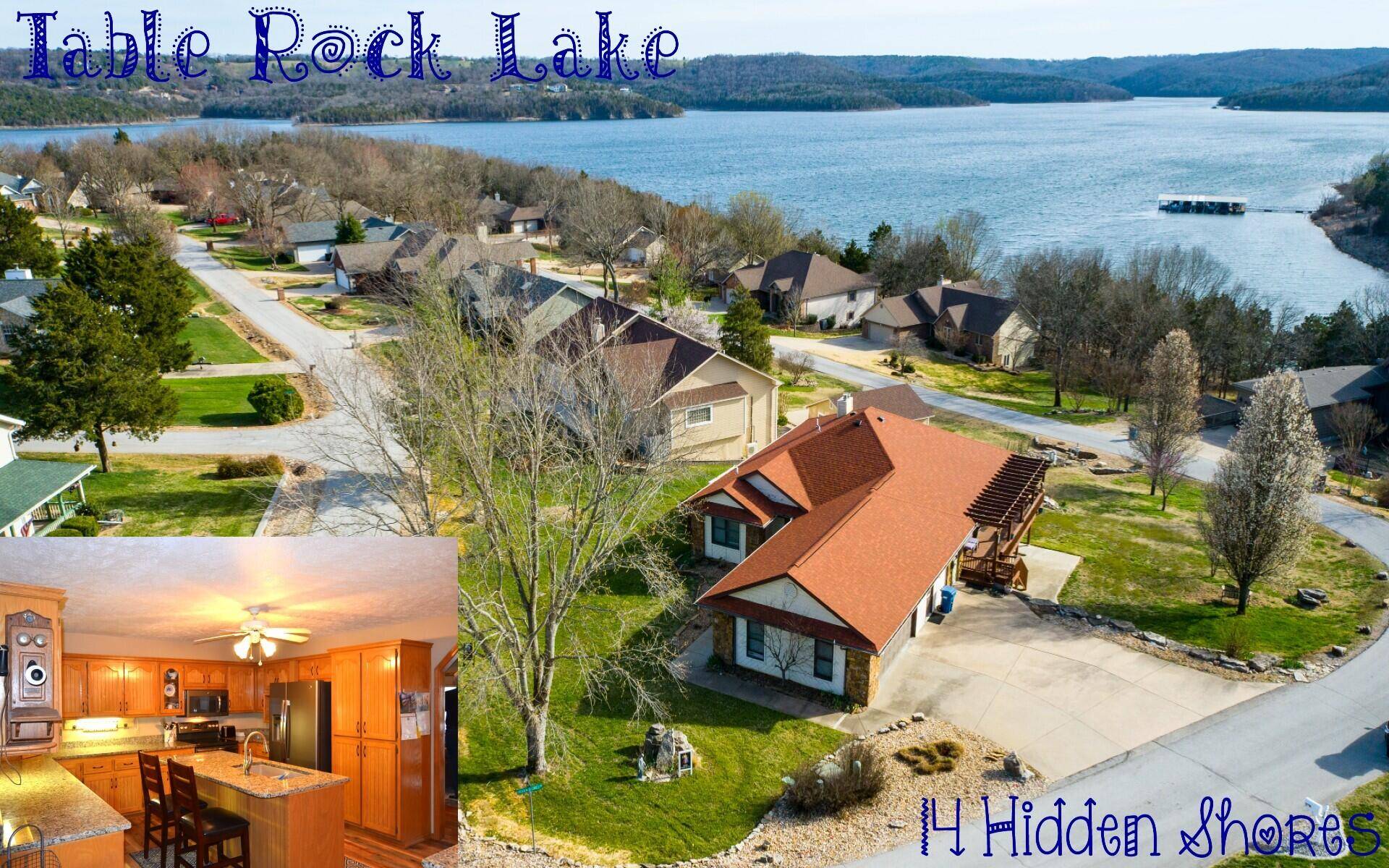 14 Hidden Shores DR, Branson West, MO 65737