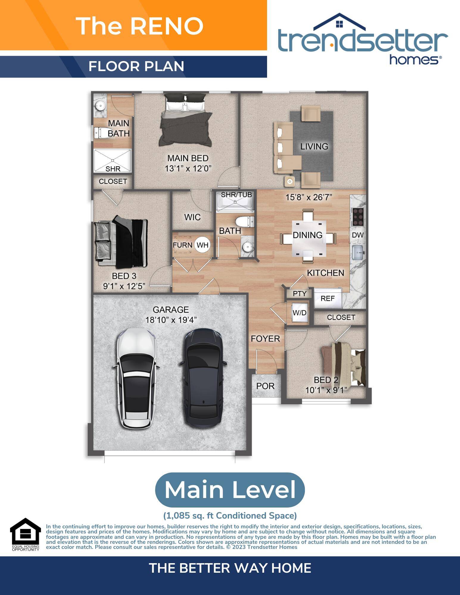 5145 W Sunstruck ST, Springfield, MO 65802